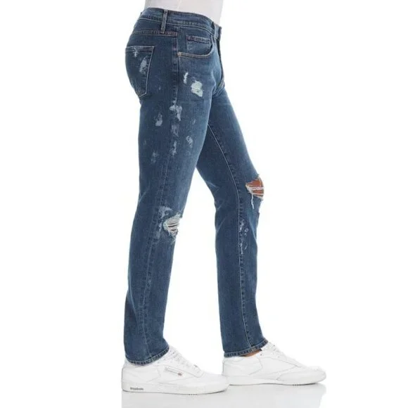 💕J BRAND💕 Mick Destroyed Skinny Fit Jeans Physalis 32 NWT